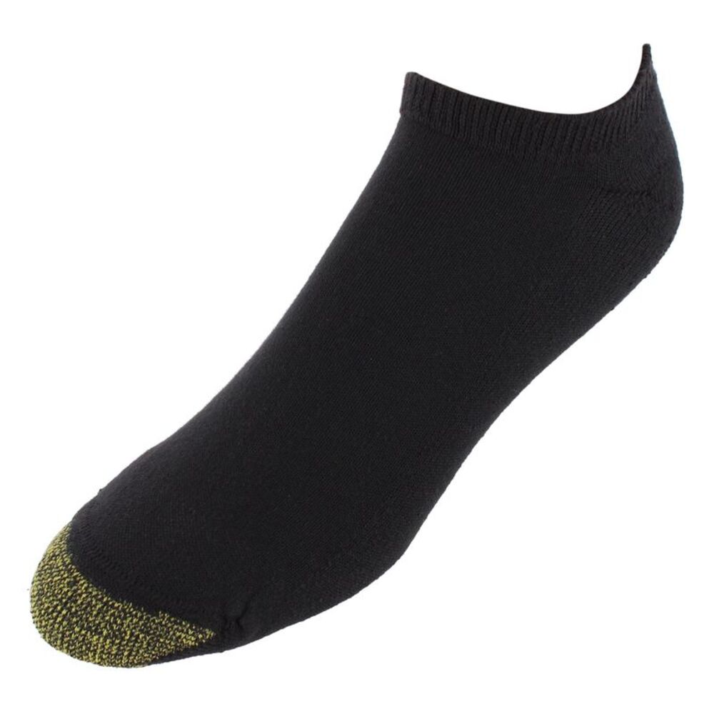 Gold Toe Men's Cushioned Cotton No Show Socks (6 Pack)